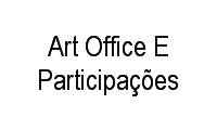 Logo Art Office E Participações em Atuba