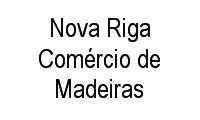 Logo Nova Riga Comércio de Madeiras em Vila Ré