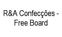 Logo R&A Confecções - Free Board em Serrinha