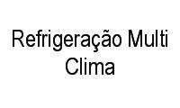Logo Refrigeração Multi Clima em Vila Portes