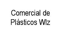 Logo Comercial de Plásticos Wlz em São João