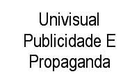 Logo Univisual Publicidade E Propaganda em Jardim São Marco