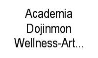 Logo Academia Dojinmon Wellness-Artes Orientais em São João