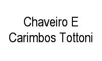 Logo Chaveiro E Carimbos Tottoni em Centro