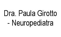 Logo Dra. Paula Girotto - Neuropediatra em Vila Mariana