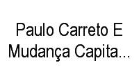 Logo Paulo Carreto E Mudança Capital E Interior em Itapuã