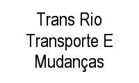 Logo Trans Rio Transporte E Mudanças em Planalto