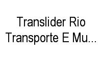 Logo Translider Rio Transporte E Mudanças Locais em Planalto