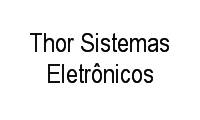 Logo Thor Sistemas Eletrônicos Ltda