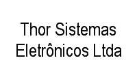 Logo Thor Sistemas Eletrônicos Ltda