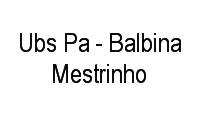 Logo Ubs Pa - Balbina Mestrinho em Cidade Nova