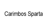 Logo Carimbos Sparta em Centro