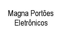 Logo Magna Portões Eletrônicos em Água Verde