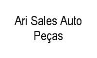 Logo Ari Sales Auto Peças em São Geraldo