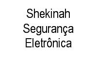 Logo Shekinah Segurança Eletrônica em Jardim Oásis