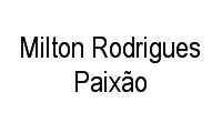 Logo Milton Rodrigues Paixão