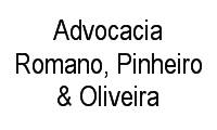 Logo Advocacia Romano, Pinheiro & Oliveira em Centro