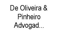 Logo De Oliveira & Pinheiro Advogados Associados em Jardim Girassol