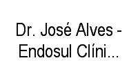 Logo Dr. José Alves - Endosul Clínica de Endocrinologia em Asa Sul