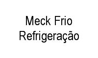Logo Meck Frio Refrigeração