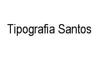 Logo Tipografia Santos em Centro