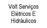 Logo Volt Serviços Elétricos E Hidráulicos