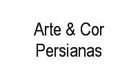 Logo Arte & Cor Persianas em Tambaú