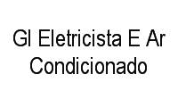 Logo Gl Eletricista E Ar Condicionado em Loteamento Santa Luzia
