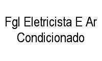 Logo Fgl Eletricista E Ar Condicionado em Loteamento Santa Luzia