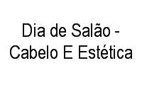 Logo Dia de Salão - Cabelo E Estética em Sagrada Família