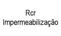 Logo Rcr Impermeabilização em Cajuru