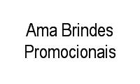 Logo Ama Brindes Promocionais em Vila Campestre