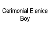 Logo Cerimonial Elenice Boy em Centro