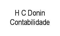 Logo H C Donin Contabilidade em Copacabana