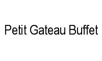 Logo Petit Gateau Buffet em Pedreira