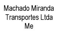 Logo Machado Miranda Transportes em Santa Genoveva