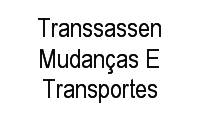 Logo Transsassen Mudanças E Transportes em Monte Cristo
