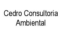 Logo Cedro Consultoria Ambiental