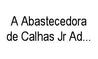 Logo A Abastecedora de Calhas Jr Adesivos Jr em Lomba do Pinheiro