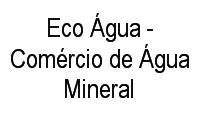 Logo Eco Água - Comércio de Água Mineral