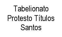 Logo Tabelionato Protesto Títulos Santos