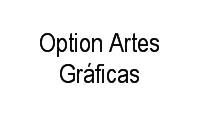 Logo Option Artes Gráficas