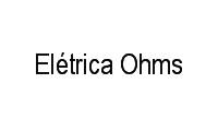 Logo Elétrica Ohms em Porto