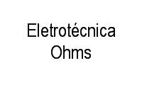 Logo Eletrotécnica Ohms em Porto