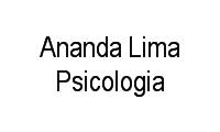 Logo Ananda Lima Psicologia em Centro
