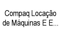 Logo Compaq Locação de Máquinas E Equipamentos em Setor Sul