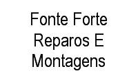 Logo Fonte Forte Reparos E Montagens em Miguel Couto