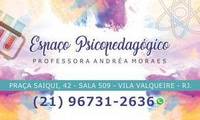 Logo Espaço Psicopedagógico Profª Andréa Moraes  em Vila Valqueire