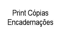 Logo Print Cópias Encadernações em São Sebastião