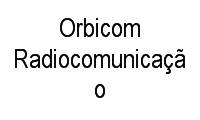 Logo Orbicom Radiocomunicação